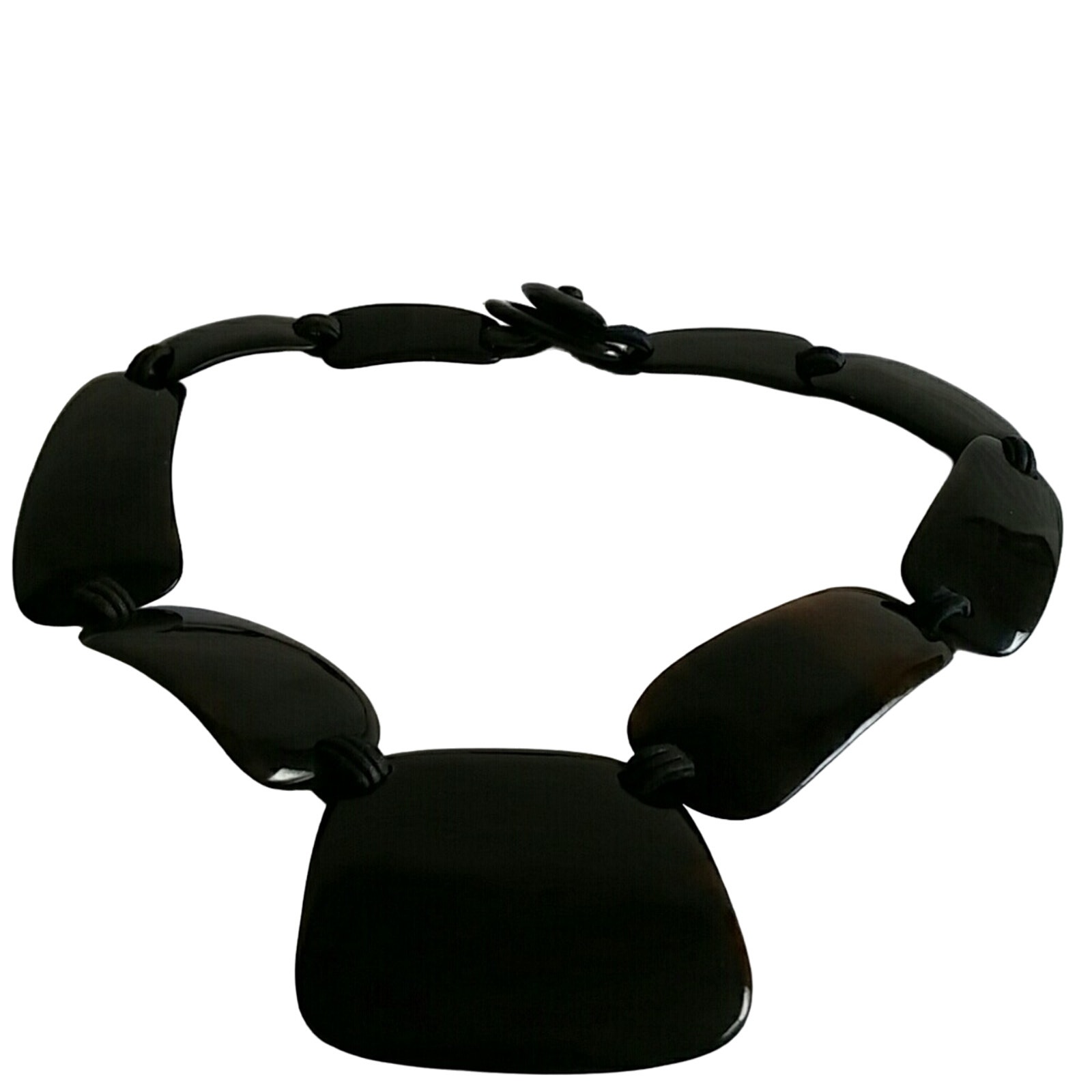 Pureunique Brown Plastic Necklace. 25